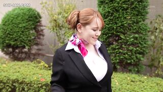 JUQ-243 [Decensored] Shameful Newcomer Training Slimy Pantyhose Climax SEX Nishimura