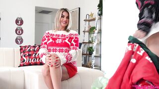 Getting Merry In Front Of Stepmom - Demi Hawks & Diego Perez