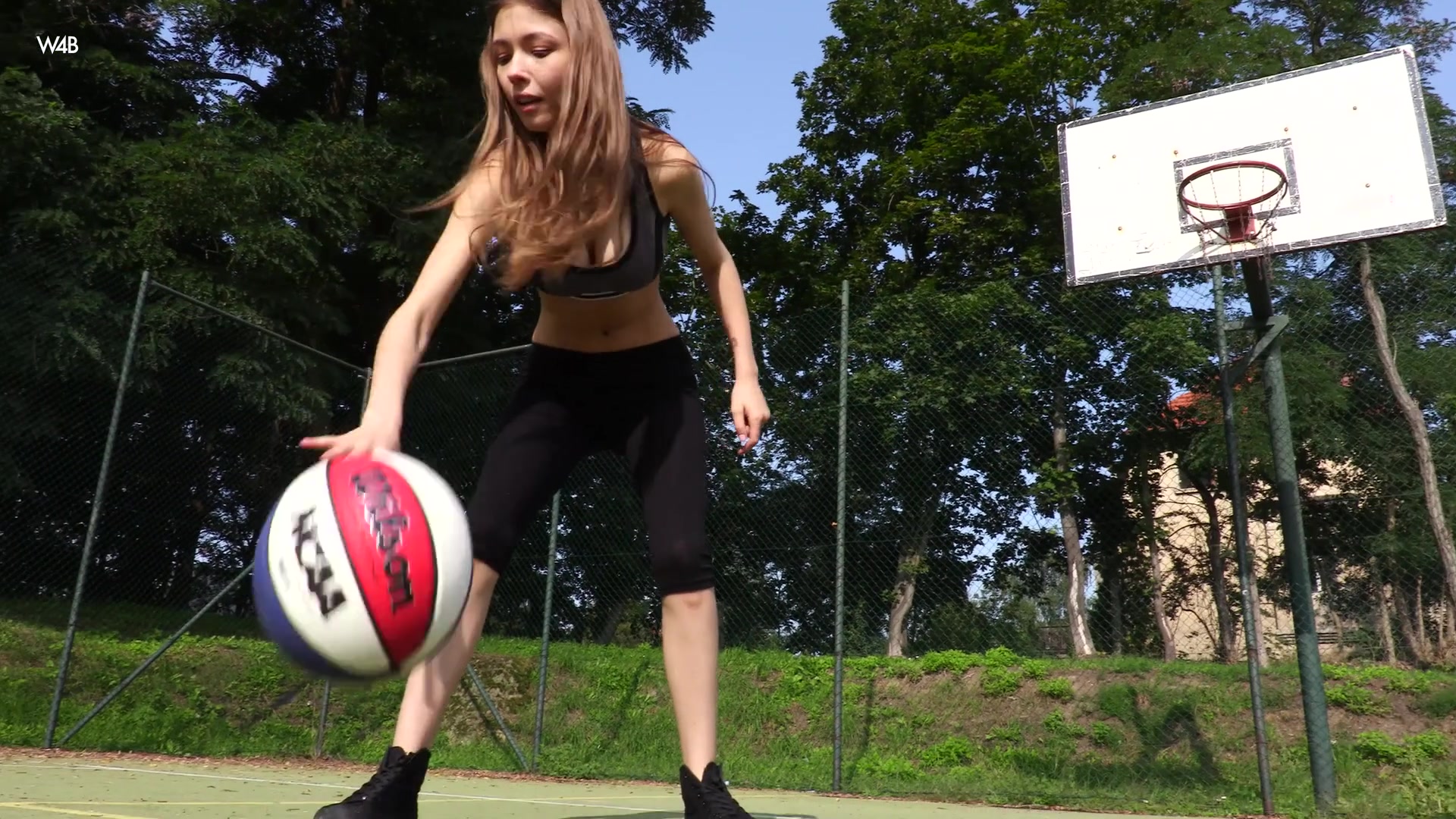 Watch Beauty Milla Basketball Star