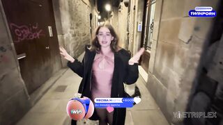 Follando por las calles de Barcelona con el Cofla24cm búsquense un motel! Degenerados