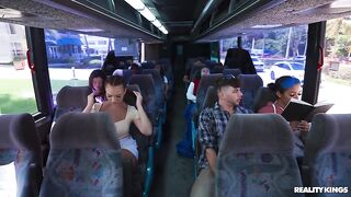 Lexi Victoria - Cheating Boyfriend Get's Bus-Ted XXX