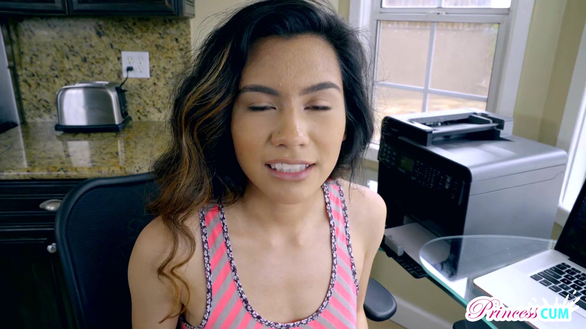 Horny Sex Kitten Christian Charity teaches Stepdad About Vagina Lock Jaw - S2:E9