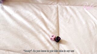 Es imposible NO correrte en el CULO GIGANTE de Pauli Belen mientras habla sucio