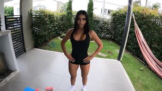 Daniela Antury  ¿Te gustaría ser mi entrenador personal?