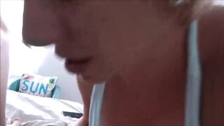 Brianna Beach Tambien Puedes Acariciar A Mama..... Sub Esp