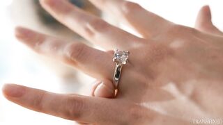 Charlotte Sins And Ariel Demure Family Jewels XXX