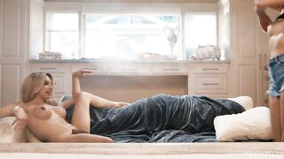 Charlotte Sins And Ariel Demure Family Jewels XXX