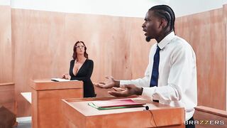 Alexis Fawx - All Rise Anal In The Courtroom XXX