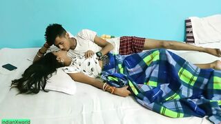 Indian hot teen girl amateur sex with classmate! - sudipa