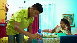 A room service boy got attracted by seeing a sexy figure of a hot girl- sudipa