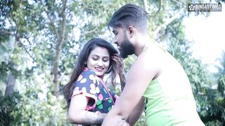 Pati ke chhote bhai apne hi nai nawalee bhabhi ko impress karke sudipa