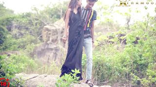 A SEXY DESI JUNGLE SEX OF LOVELY COUPLE, HARDCORE DESI SEX sudipa