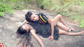 A SEXY DESI JUNGLE SEX OF LOVELY COUPLE, HARDCORE DESI SEX sudipa