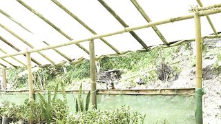 FIRM HOUSE MALKIN FUCKED HER NAUKER, FULL OUTDOOR sudipa