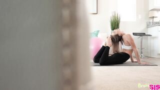 This Is Happening - S8:E5 BrattySis Jill Kassidy Blowjob Brunette Cum in Mouth Doggy