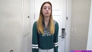 0717-Sharing Bed with Stepsister - Avery Christy