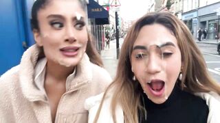 Marina Maya Artemis Carmona Long Awaited London Cum walk 2025