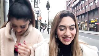 Marina Maya Artemis Carmona Long Awaited London Cum walk 2025