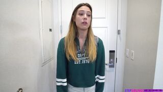 Avery Christy tells Stepbro, "I Don't Want ANYONE Knowing Im Jacking My Stepbrother O