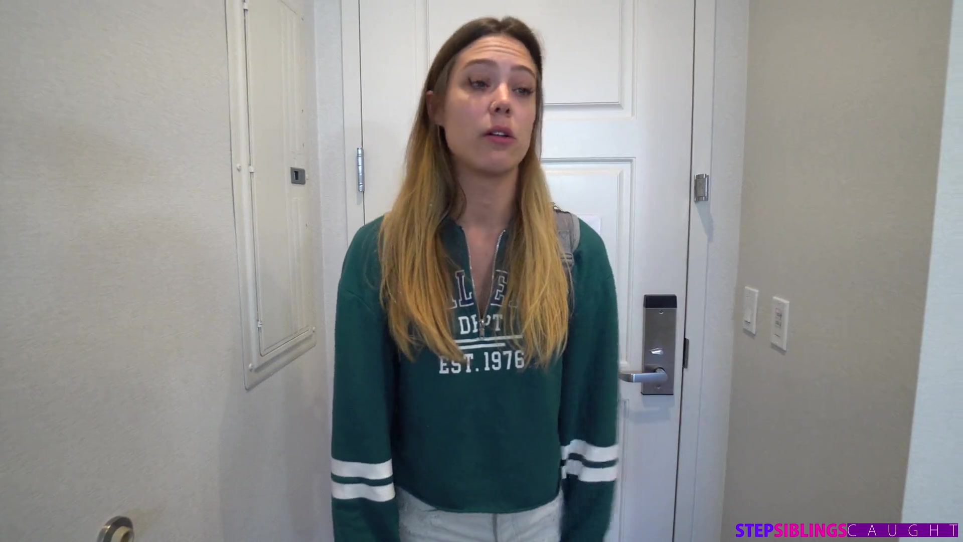 Avery Christy tells Stepbro, "I Don't Want ANYONE Knowing Im Jacking My Stepbrother O