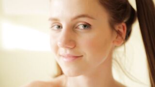 Hot Latvian Teen Belo Touches Herself (Solo)