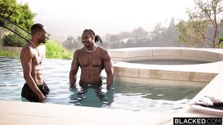 Tiny BFFs Share A Two BBC Creampie