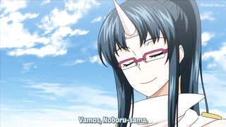 Oni Chichi Harem Sub Español: episodio 2