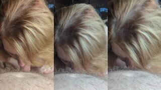 Amazing Talk to Camera Blowjob and Cum Swallow from Amateur Porn Wife Suzi