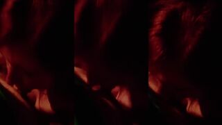 Drunk Suzi gives Deepthroat in the Bar