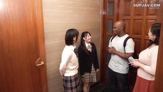 DANDY-697 [DECENSORED “An Excessively Horny Black Homestay Triple-Decker Fuck Fest