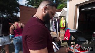 Lucy Lotus And Marlo - Yard Sale XXX