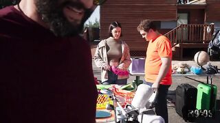 Lucy Lotus And Marlo - Yard Sale XXX