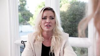 1071-Husband Wife Strap Spitroasts