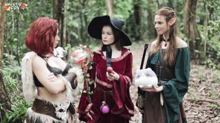 D&D Little Big Porn Adventure Parte I  Demon Kitty Sweetie Fox, Diana Rider, ArinaFox