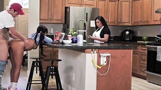 Krystal Davis, Jada Kai  Free Use Sex with my Asian Girlfriend's Mom