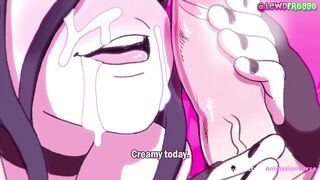 Novias cachondas quieren follar a sus novios LewdFroggo