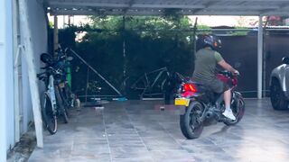 Chica Universitaria Cede Fácilmente folla y Engaña a Su Novio Thalia And Felipe