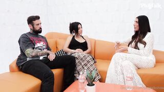 Ava Koxxx and Lena The Plug Hardcore New Threesome On PlugTalk