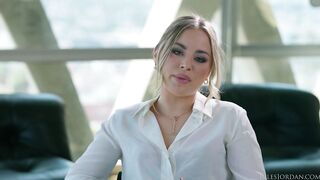 Anna Claire Clouds – Dark Side Part 2 (Anna’s First DP)