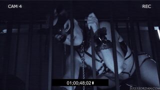 Anna Claire Clouds – Dark Side Part 1 (Caged Beauty Tamed with Anal Sex)