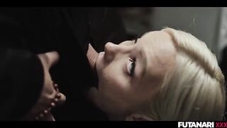 Dolly X And Zazie Skymm - Dark Blessing XXX