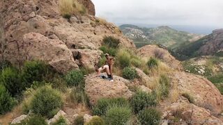 Stella Sedona Mountain Magic Fucking In The Cave With Isiah Maxwell