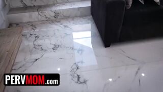 Tiffany Watson, Perv-mom And Kayla Paige - Step Mom Shares Her Step Sons Dick With Th