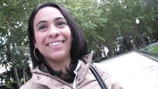 Flavia Pillada en la Calle