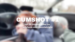 Cita de cine con mi novia Nympho - creampie y semen en su cara Naomi Hughes