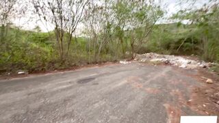 Sexo en la Montaña big ass  KIRA BLONDE