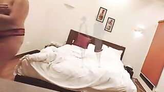 Smriti Jain Hidden Lust security guard Part 2 2 video
