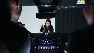 Curvy Brunette BBC Threesome  Angela White