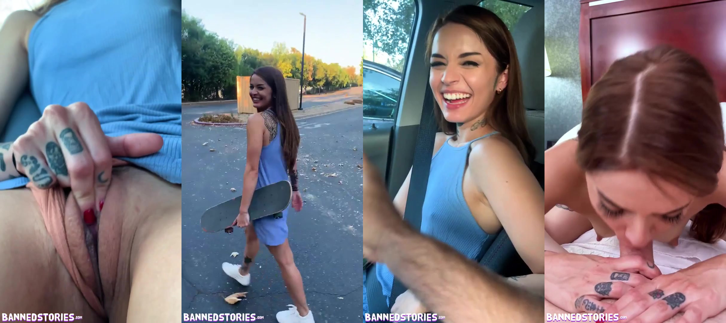 Banned Stories Holy fuck