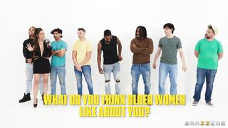 Cherie Deville, Alexis Fawx, Elizabeth Skylar – MILF Quest Episode 1